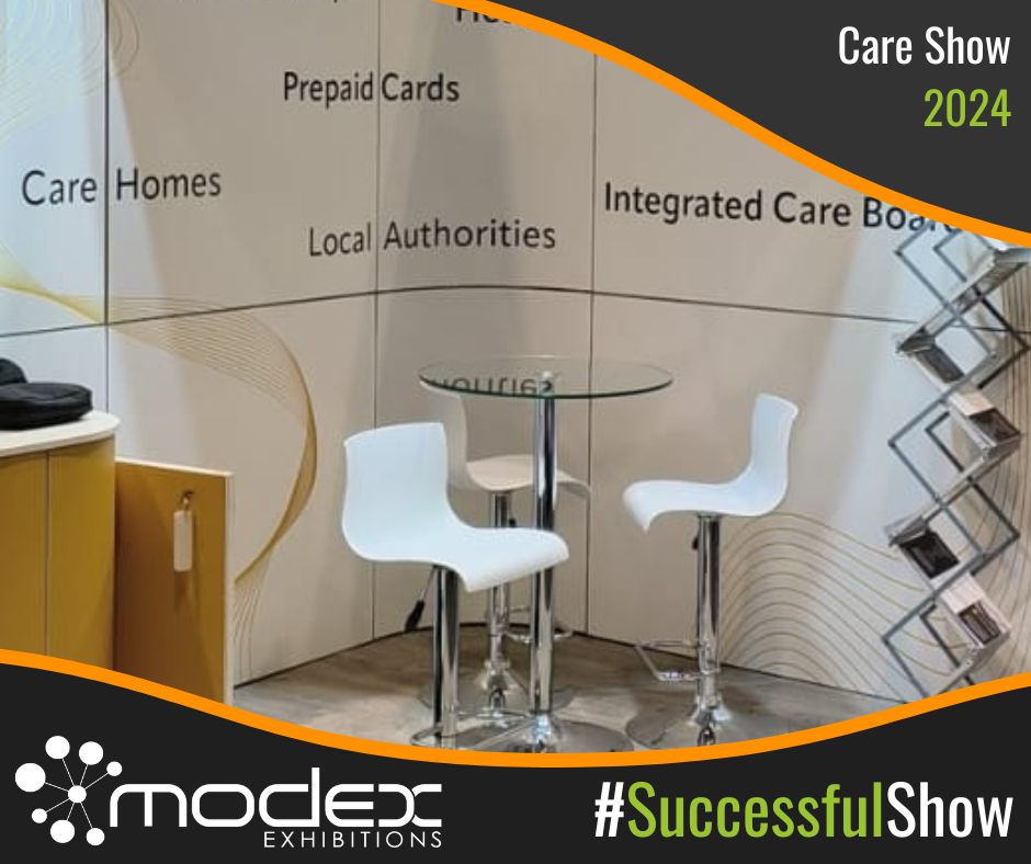 Last week's Care Show at ExCeL London...
#modex #modexexhibitions #eventprofs #events #exhibitions #weareevents #wemakeevents #successfulshow #CareShow2024 #ExCeLLondon