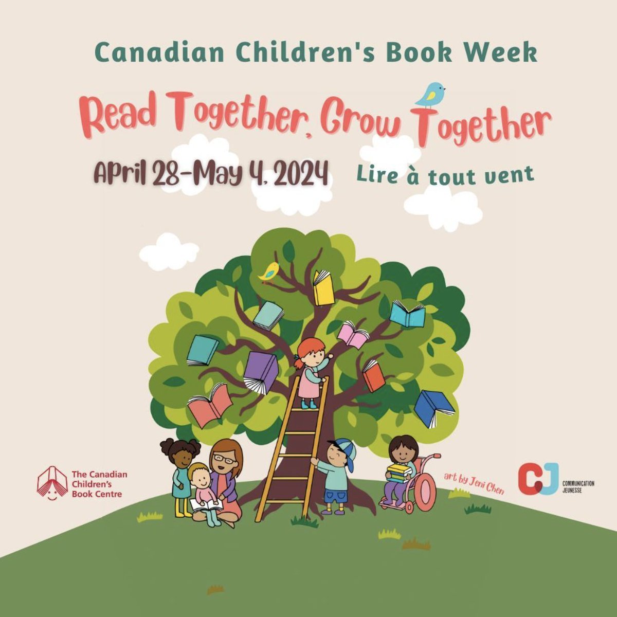 Happy #CanadianChildrensBookWeek! 🇨🇦
@ireadcanadian @kidsbookcentre