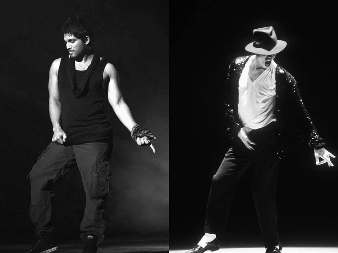 Happy #InternationalDanceDay to all the movers and groovers out there let's celebrate the joy of dance today and everyday #AlluArjun #MichaelJackson