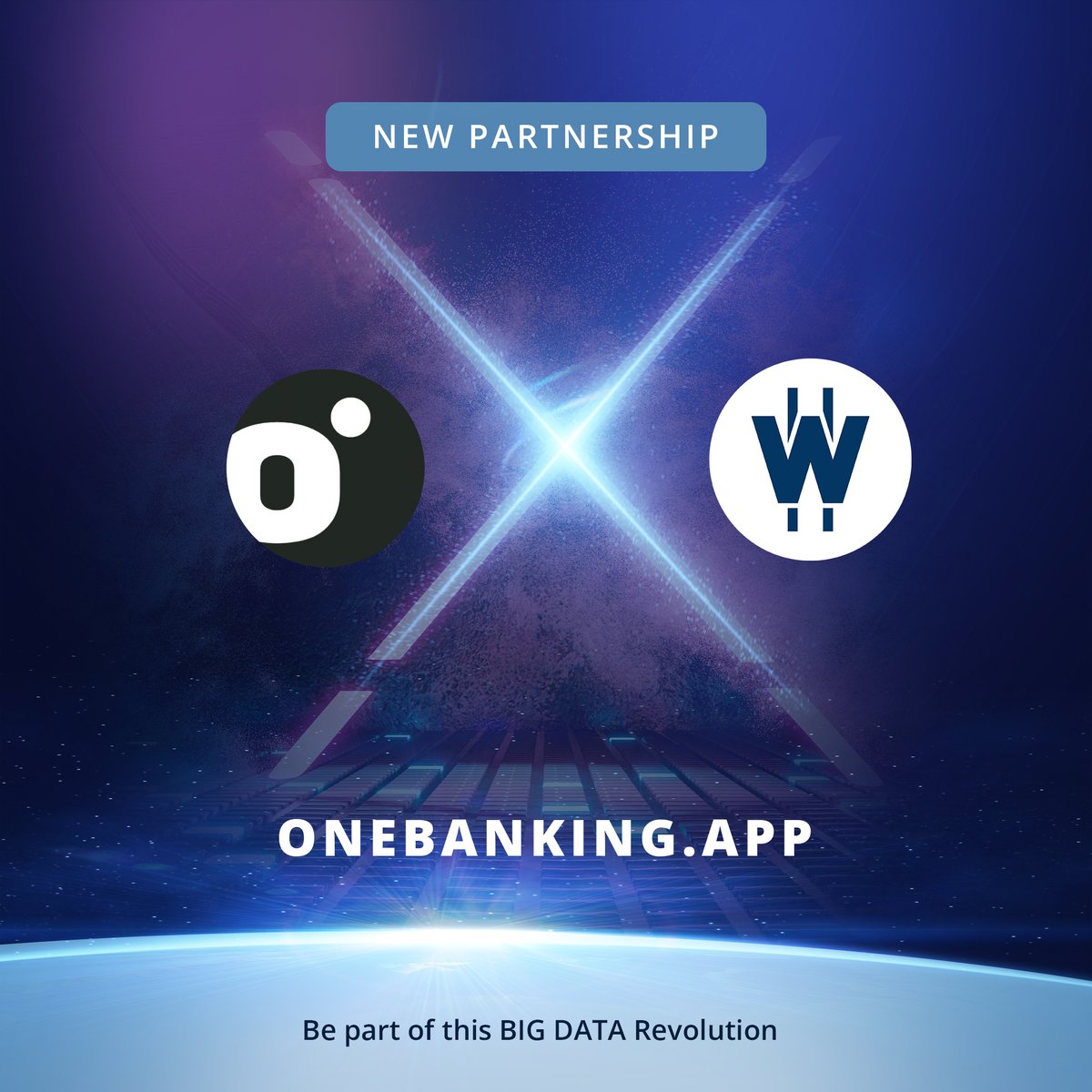 Exciting News! We're partnering with @onebanking_app – the future of banking is here! 🌐✨

Security is our top priority when it comes to your finances. We are therefore proud that #oneBanking is already relying on the security of @WeSendit ® in the start-up phase.

What is