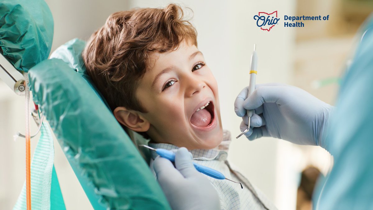 All Ohioans deserve a healthy smile, our oral health program can help. 🦷Did you know that Ohio has safety net dental clinics to serve Ohioans regardless of their ability to pay? Learn more about the program and where they are 👉🏽 bit.ly/4aYG9sR