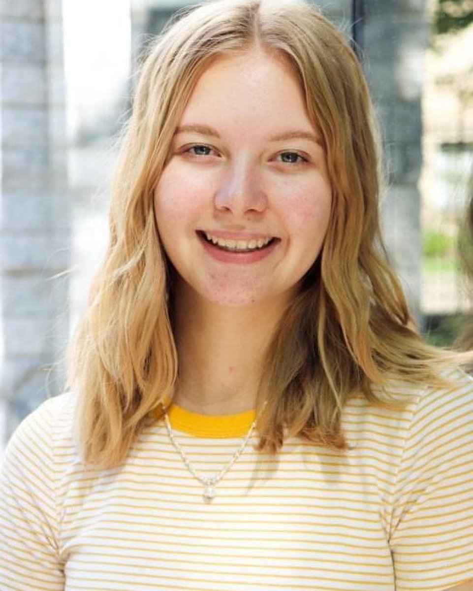 Lucy Geisler was a member of the choir &amp; drama program. She was a member of the ensemble of 110 Stories, Leap of Faith, Once on This Island &amp; Beauty &amp; the Beast. She is a kind young lady who listens thoughtfully &amp; has a great sense of humor. Congratulations Lucy! #senior2024