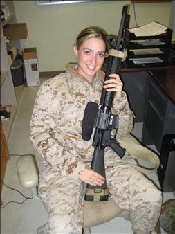 Today we honor Marine Lance Cpl. Casey L. Casanova, who was KIA in Iraq on this day in 2008. We will never forget you, sister.