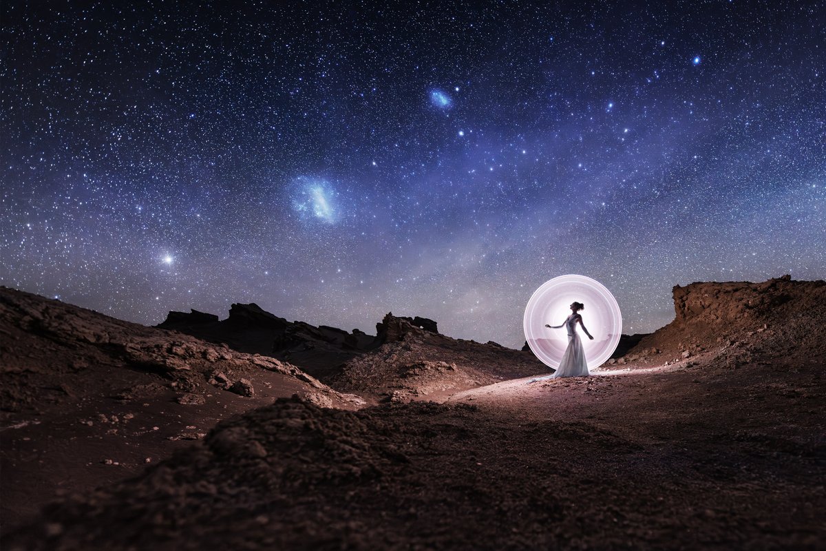 🎉 GM 🎉

"In the depths of the Southern hemisphere nights, we noticed two bright eyes staring at us. Their celestial presence pierced the darkness, drawing us into contemplating the mysteries of the universe. These are the Magellanic clouds"

Here's our latest one! We explain