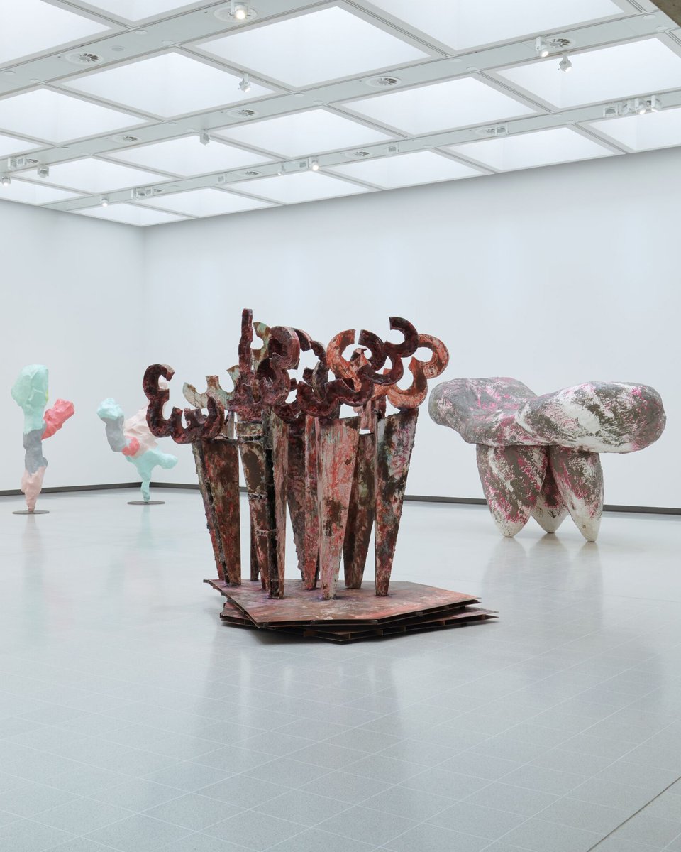 Last chance to view works by #PhyllidaBarlow featured in @haywardgallery’s ‘When Forms Come Alive,’ closing 6 May Plan your visit hw.visitlink.me/slJ-zm