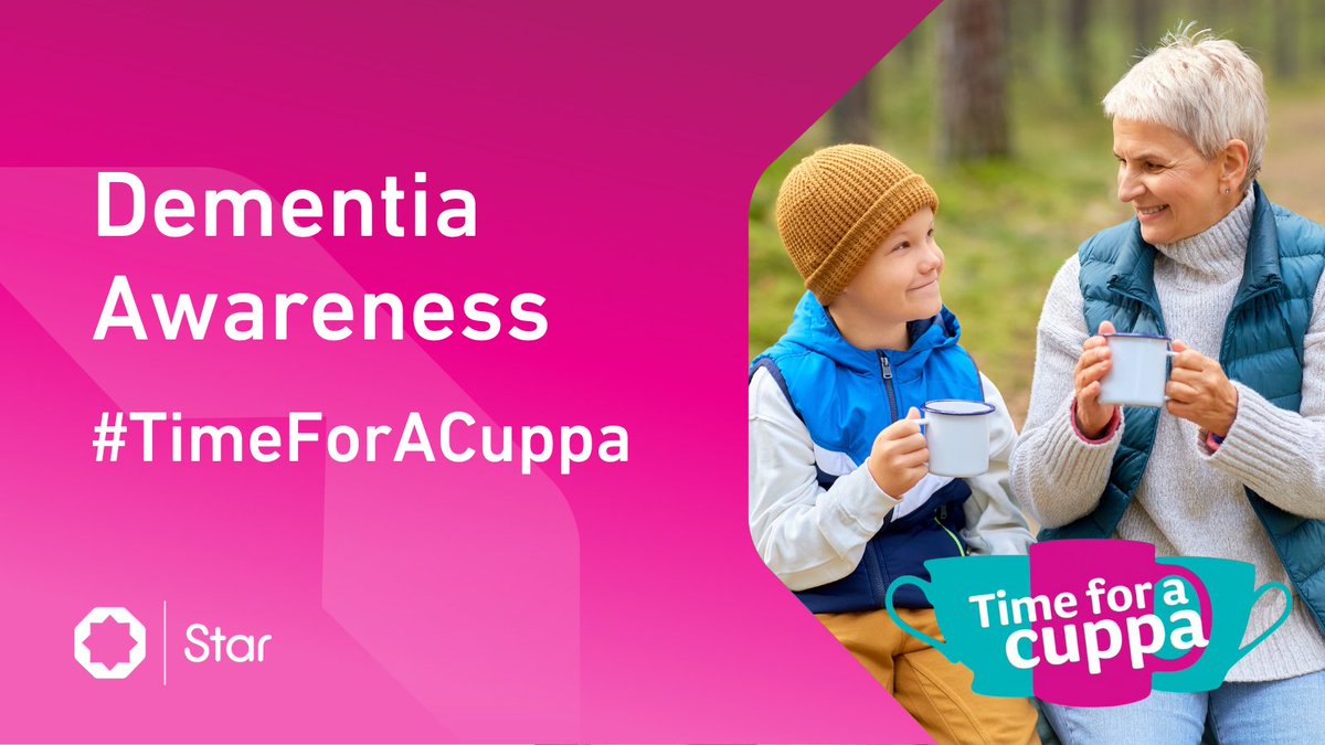 Every three minutes someone in the UK develops dementia. Today, there are around 944,000 people living with the progressive condition.
 
Make #TimeForACuppa this week to learn more about dementia and how you can support vital research.

dementiauk.org/information-an…

@DementiaUK