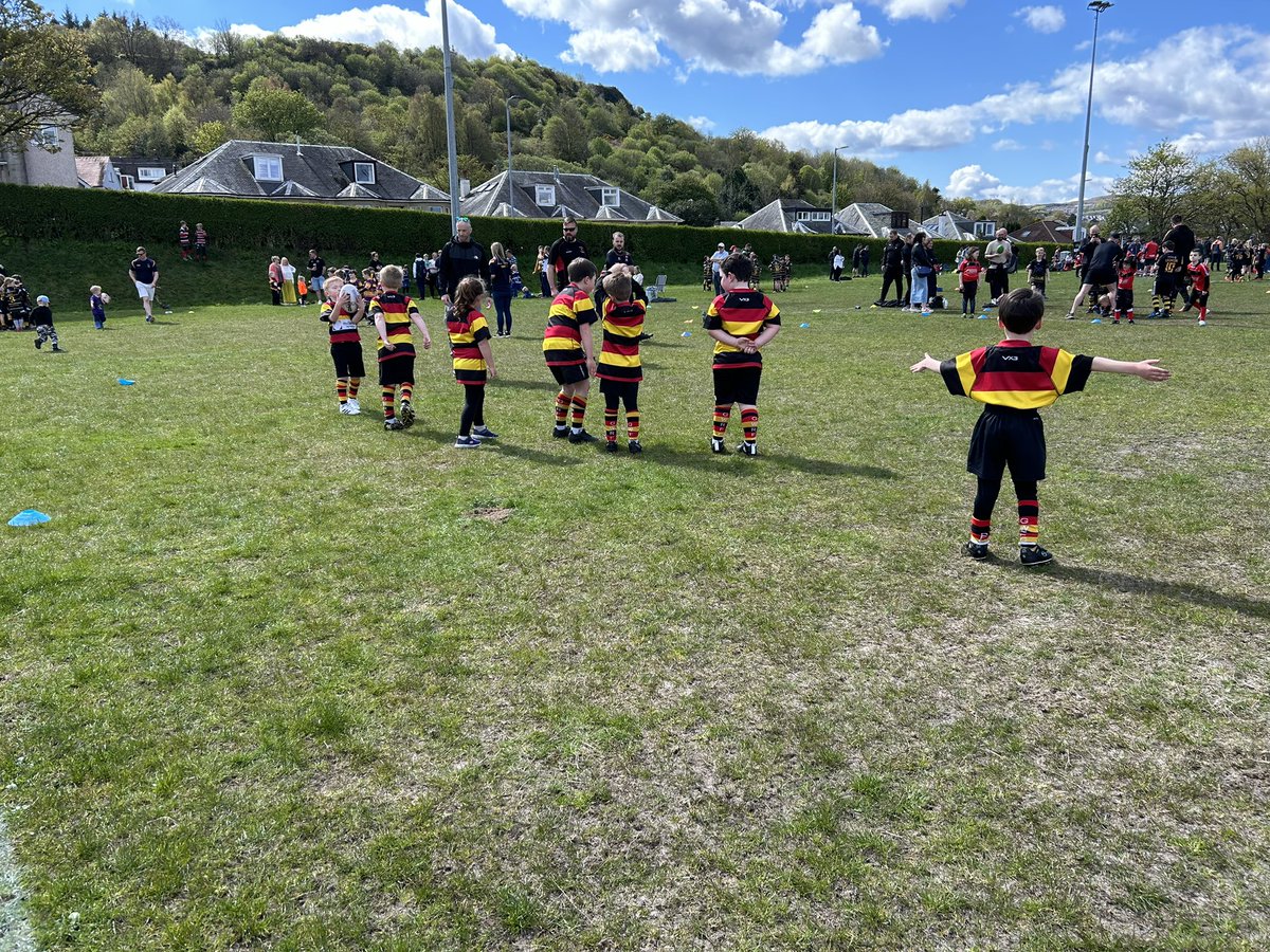 A fantastic day yesterday at @GWRFC_Official annual mini festival. Thank you to everyone who attended for making it such a big event and to all the volunteers who at the club who give up their time to allow events like this to run so smoothly 🥰🌞🏉