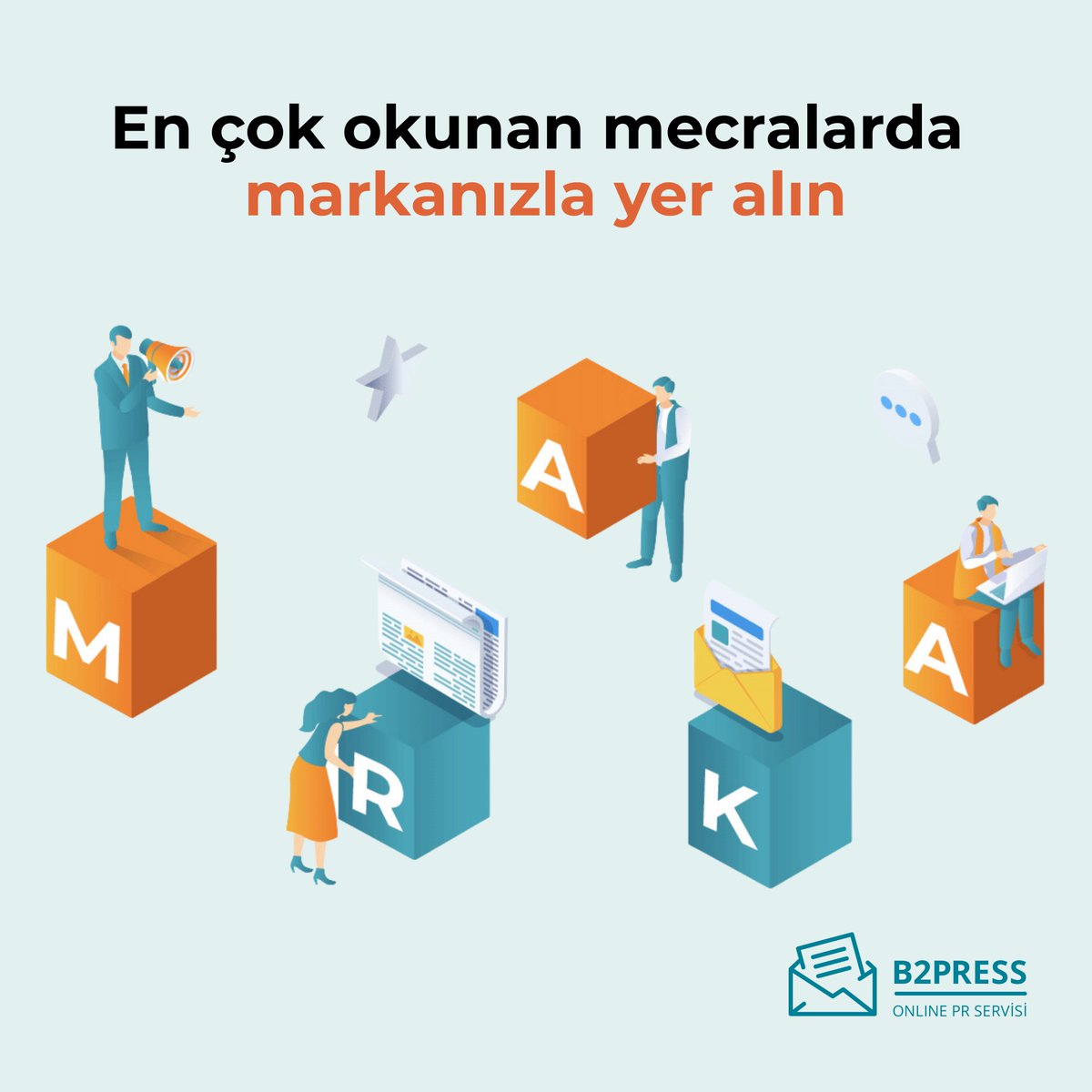 📢 Markanızla basında ses getirin!

Profesyonel online PR hizmetlerimizle markanızın sektörünüzde öne çıkmasını sağlayın. Basın bültenlerimizle hedef kitlenize doğrudan ulaşın ve bilinirliğinizi artırın. 🚀

#PRforGrowth