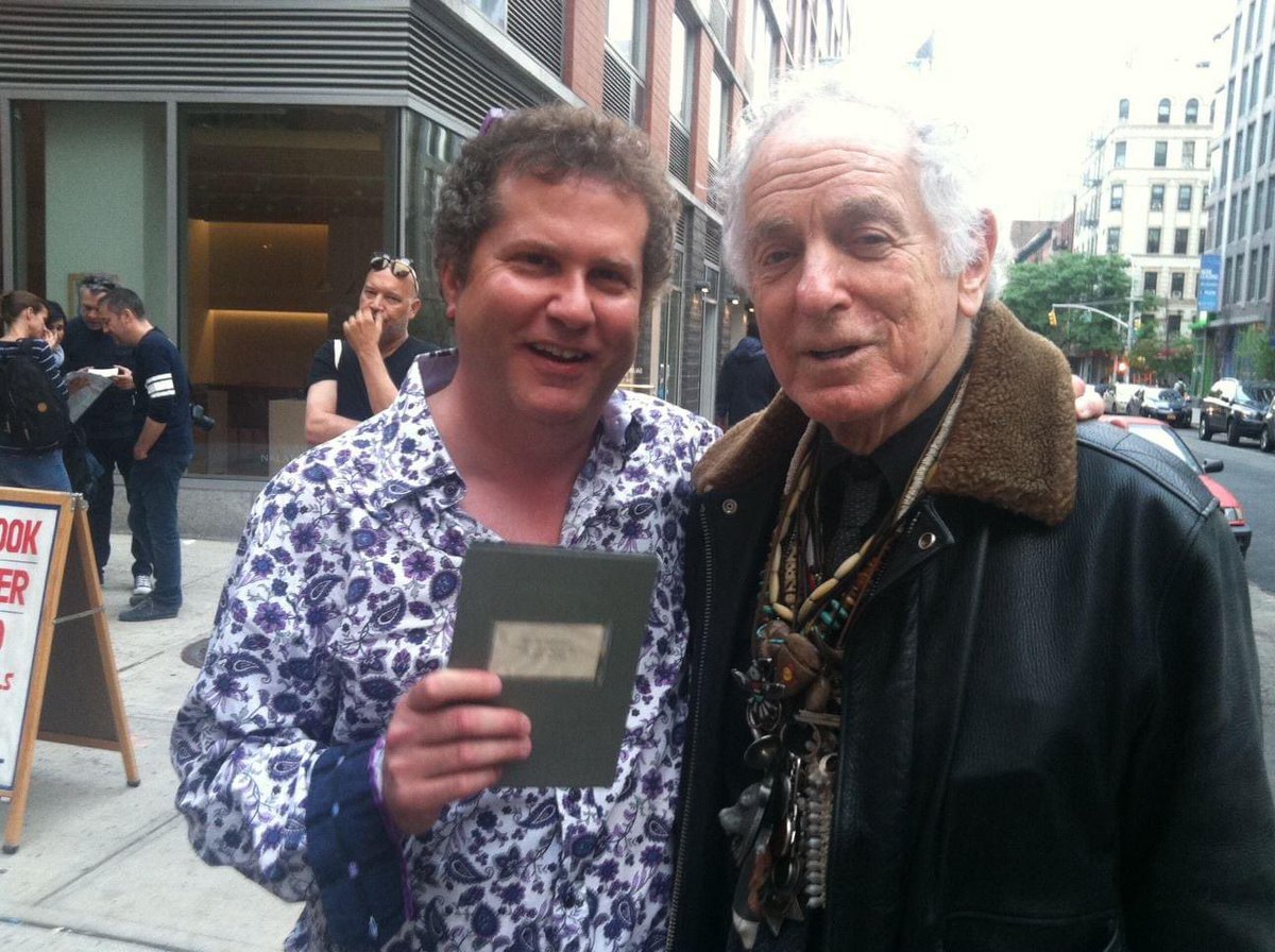 Awhile ago, I interviewed musician David Amram - (who composed soundtrack to the film 'Pull My Daisy' in 1959). David and I bonded at Allen Ginsberg's posthumous 90th birthday party. Amram discussed the influence of Dylan Thomas, Charlie Parker and Bach on Jack Kerouac’s prose.