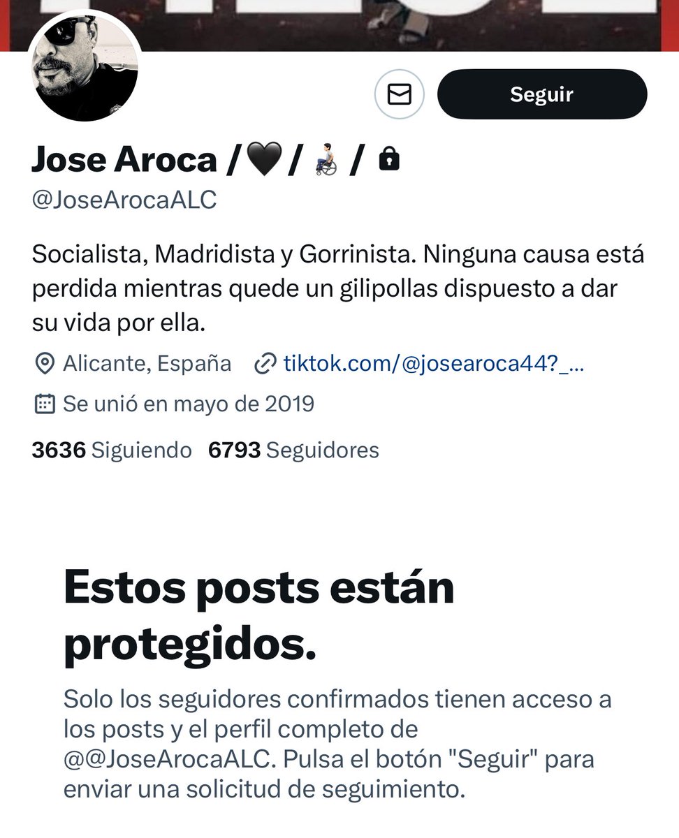 ¿Este es el que se pide a Vito si hay una Guerra Civil? Pero si estos sojas no aguantan ni la presión de Twitter, si hubiera una Guerra tardarían entre 5 y 10 minutos en salir corriendo por los Pirineos.