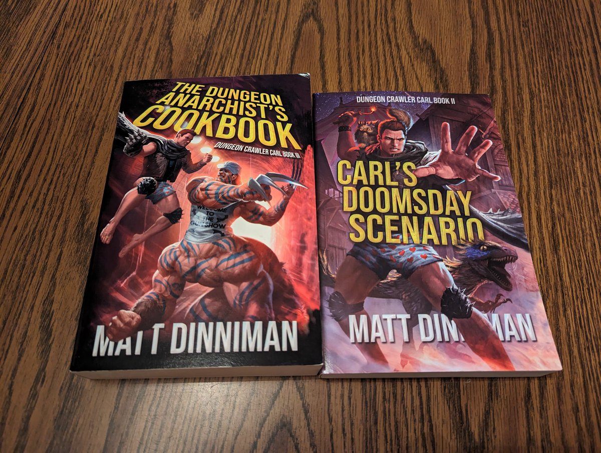 More books for my shelf! #LitRPG #books