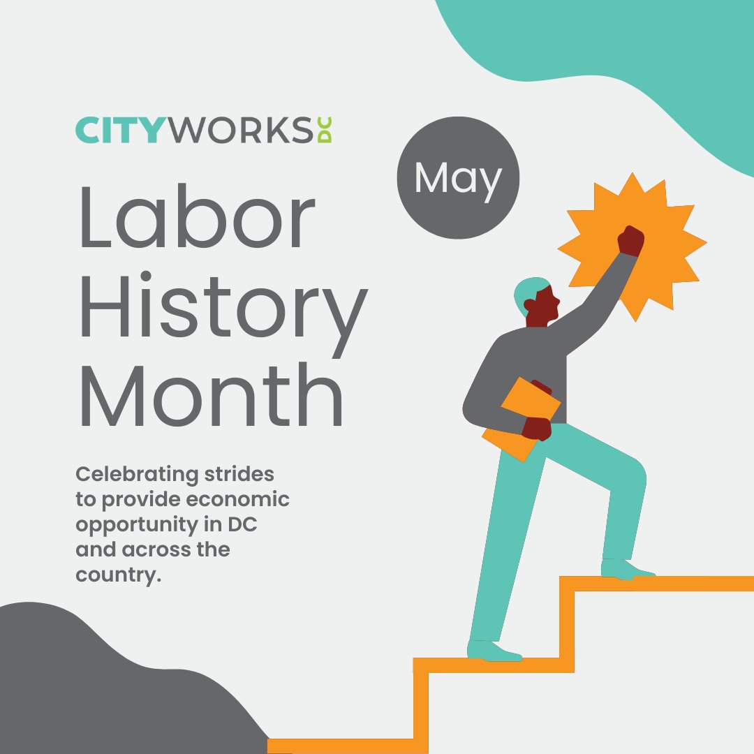 #DidYouKnow the first registered apprenticeship system began in Wisconsin in 1911? Since then, CityWorks DC and intermediaries across the US have connected young people with registered apprenticeships, providing necessary skills training for in-demand careers. #LaborHistoryMonth