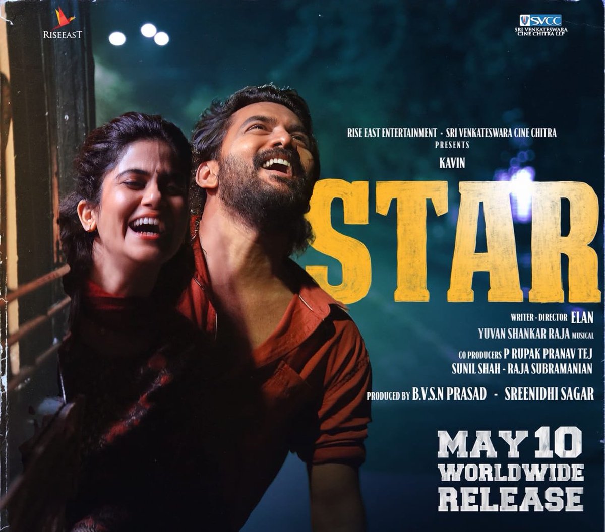 #STAR - An overwhelming response for the trailer, as it is marching towards 3M+ Views ❤️ ICYMI ▶️ youtu.be/5QlTZEogGrE #STARfromMay10 #KAVIN #ELAN