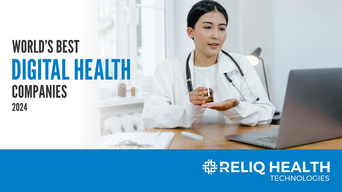 We are honored to be recognized by <a href="/Newsweek/">Newsweek</a> and <a href="/StatistaCharts/">Statista</a> as one of the World’s Best #DigitalHealth Companies 2024 for our leadership in #Telehealth! bit.ly/3Uz70pZ #iUGOCare #ReliqHealth