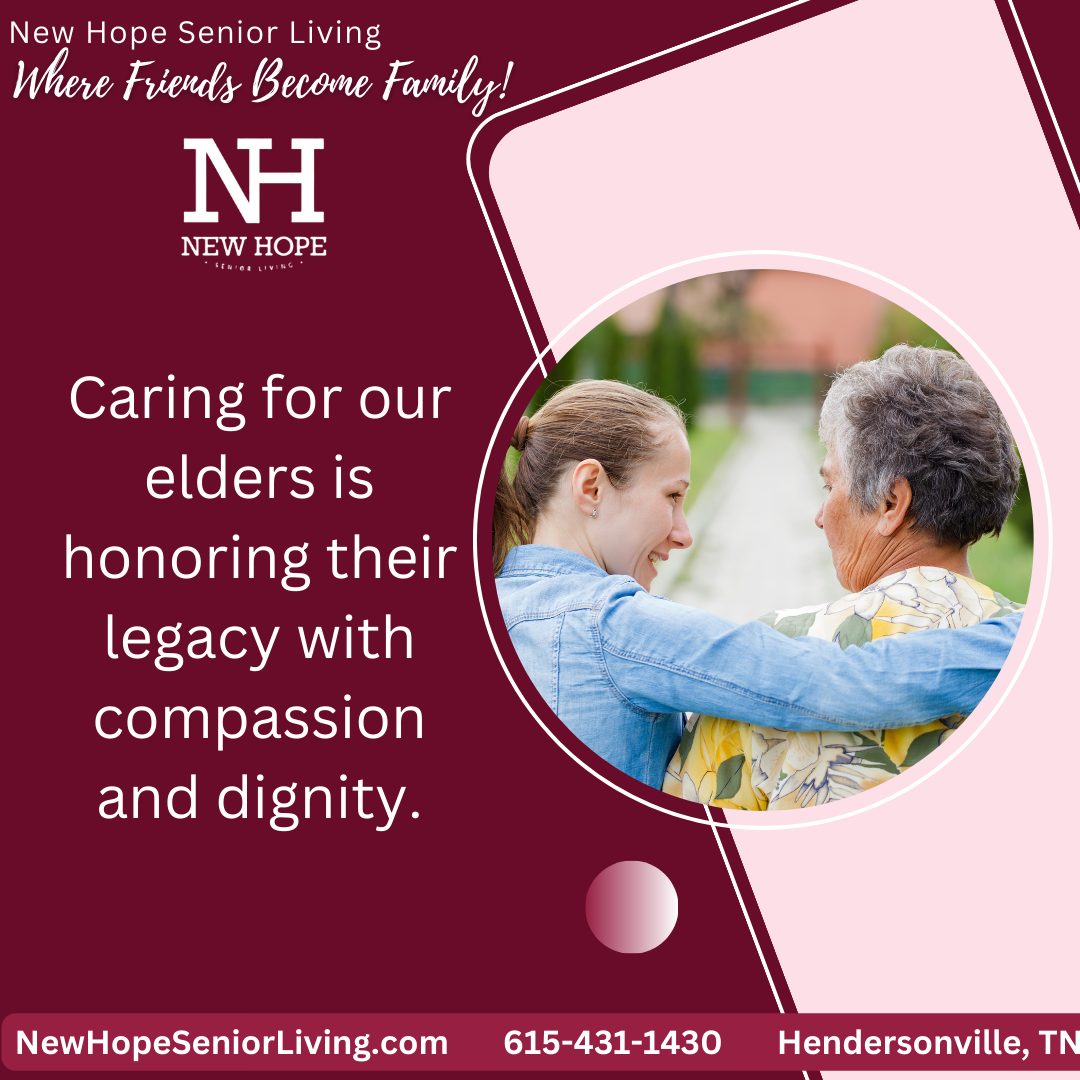 'Nurturing legacies with compassion: Caring for our elders is a testament to honoring their journey with dignity and love.'
#LifeMoments #CherishTheJourney #DailyInspiration #Inspiration #Motivation #NewHopeSeniorLiving #AssistedLiving #Wherefriendsbecomefamily #ElderlyCare