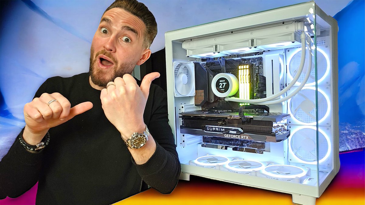 🔥 BEST Gaming PC 2024?! 🔥 This is the NZXT Player Three Prime…and it’s a monster! 👉 NVIDIA GeForce RTX 4090 👉 128GB DDR5 6000 MHz Memory 👉 5TB SSD 👉 Intel Core i9-14900KF 📹 youtu.be/RlahoeBZ9fM?si… Would you like this one? 🤔 AD @NZXT