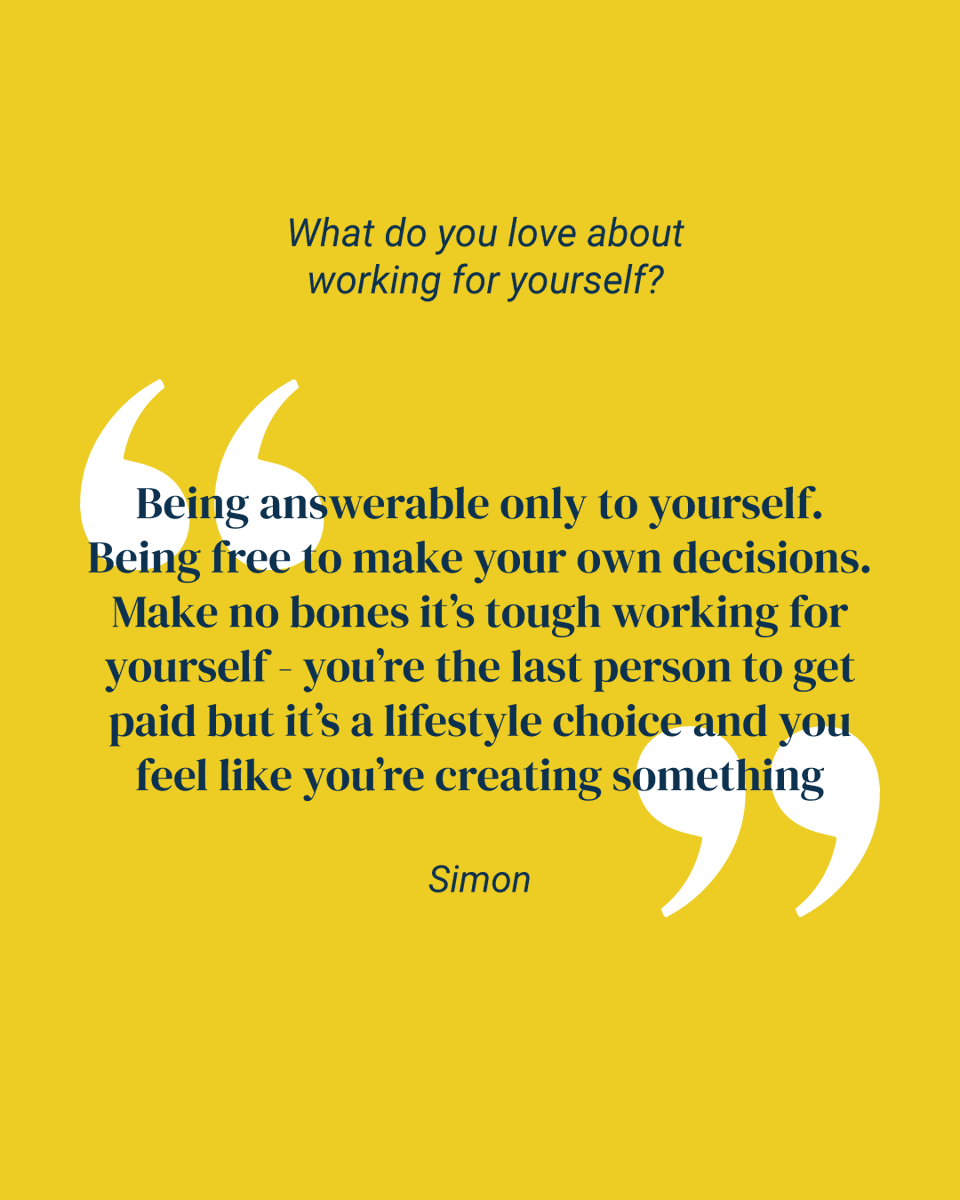 What do you love about working for yourself?

Simon from Malt Cafe's answer will likely resonate with many small busniess owners out there!
#independent #independentbusiness #smallbusiness #business #businessowner #smallbusinessuk #supportsmallbusiness #cafe #restaurant #shop