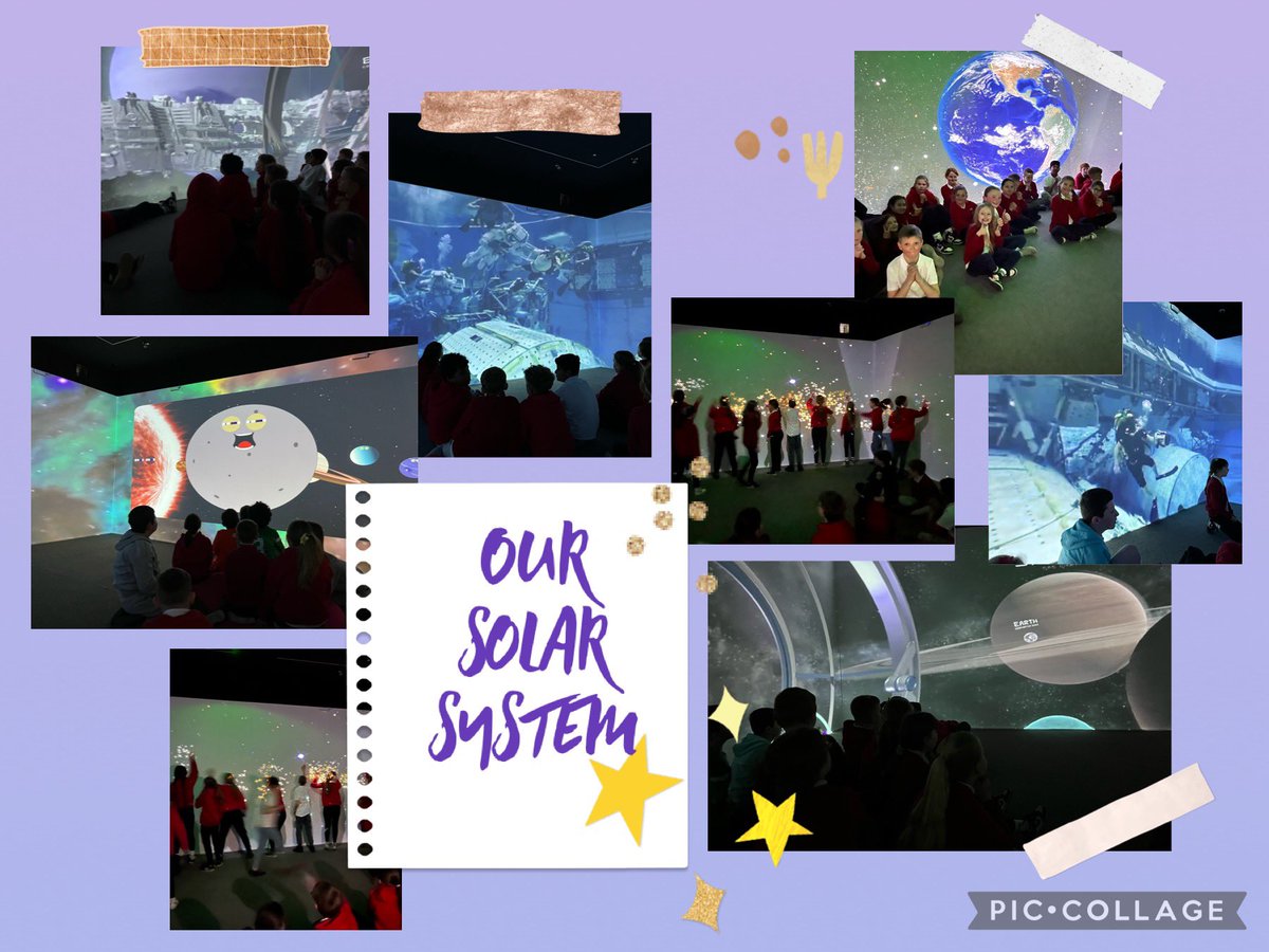 Another school studying space last week as Gwaunfarren Primary made the trip across from Merthyr to learn about our Solar System - a long journey, but not as long as an actual trip into space!!
@GwaunfarrenSch