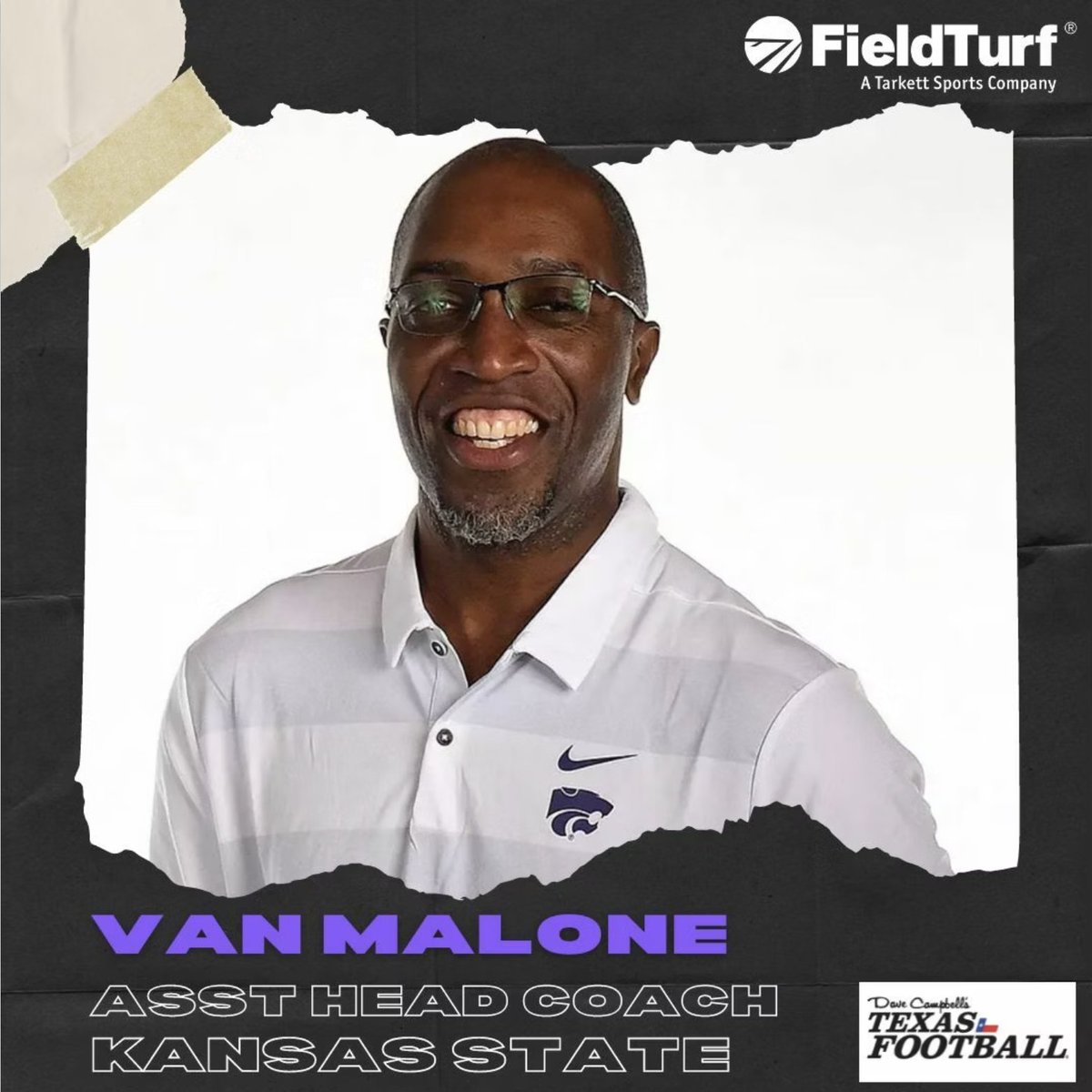 We're LIVE on the Network tonight for our 1st Building Champions Series Session presented by @FieldTurf with our Official Media Partner @dctf! ✅ 7pm cst with Kansas State Assistant Head Coach @VanBMalone3rd Link to join us us is on the Events Page👇 members.ourcoachingnetwork.com/users/onboardi…