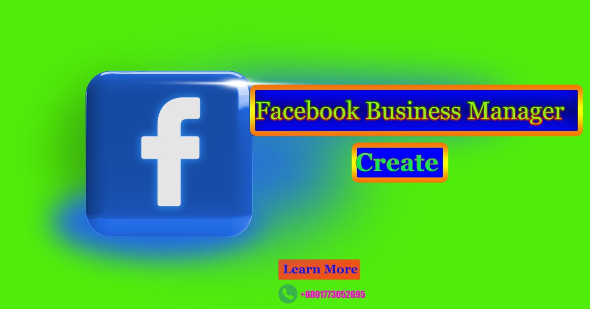 How to create Facebook Business Manager? #facebookbusinesspagecreation #CreatingFacebookBusinessPage #setupfacebookbusinesspage #LaunchYourFacebookBusiness #OwnYourFacebookBusinessPage #FacebookBusinessPageStrategy #BuildYourFacebookBusinessPage