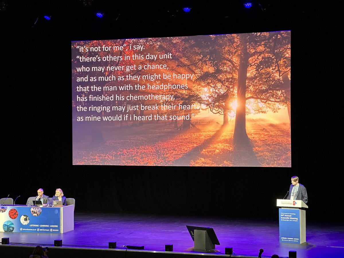 Vincenzo Giacco, PhD (@vin_giacco) on Twitter photo This morning Jamie Wood kicked off the presidential session with is powerful poems on Leukaemia #BSH2024. It was funny and emotional to listen such precious words <a href="/BritSocHaem/">BSH - Haematology</a> <a href="/eClinicalMed/">eClinicalMedicine – The Lancet Discovery Science</a> This morning Jamie Wood kicked off the presidential session with is powerful poems on Leukaemia #BSH2024. It was funny and emotional to listen such precious words <a href="/BritSocHaem/">BSH - Haematology</a> <a href="/eClinicalMed/">eClinicalMedicine – The Lancet Discovery Science</a>