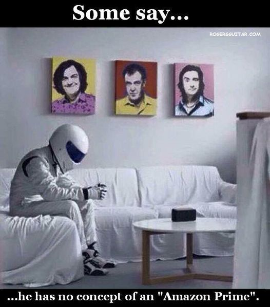 #memes #funny #funnymemes #stig #topgear #TheGrandTour