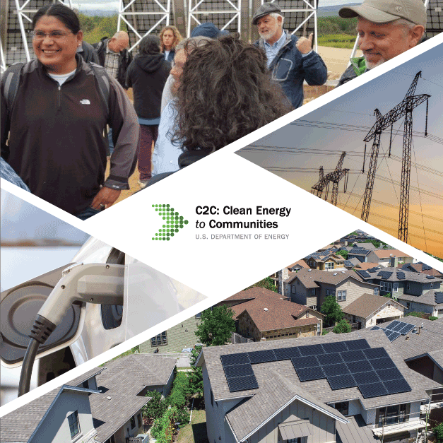 Applications are due TOMORROW for @ENERGY’s Clean Energy to Communities (C2C) program! The C2C peer-learning cohorts convene communities from across the U.S. to spend 6 months learning from energy experts about a specific energy topic. Apply below: nrel.gov/state-local-tr…