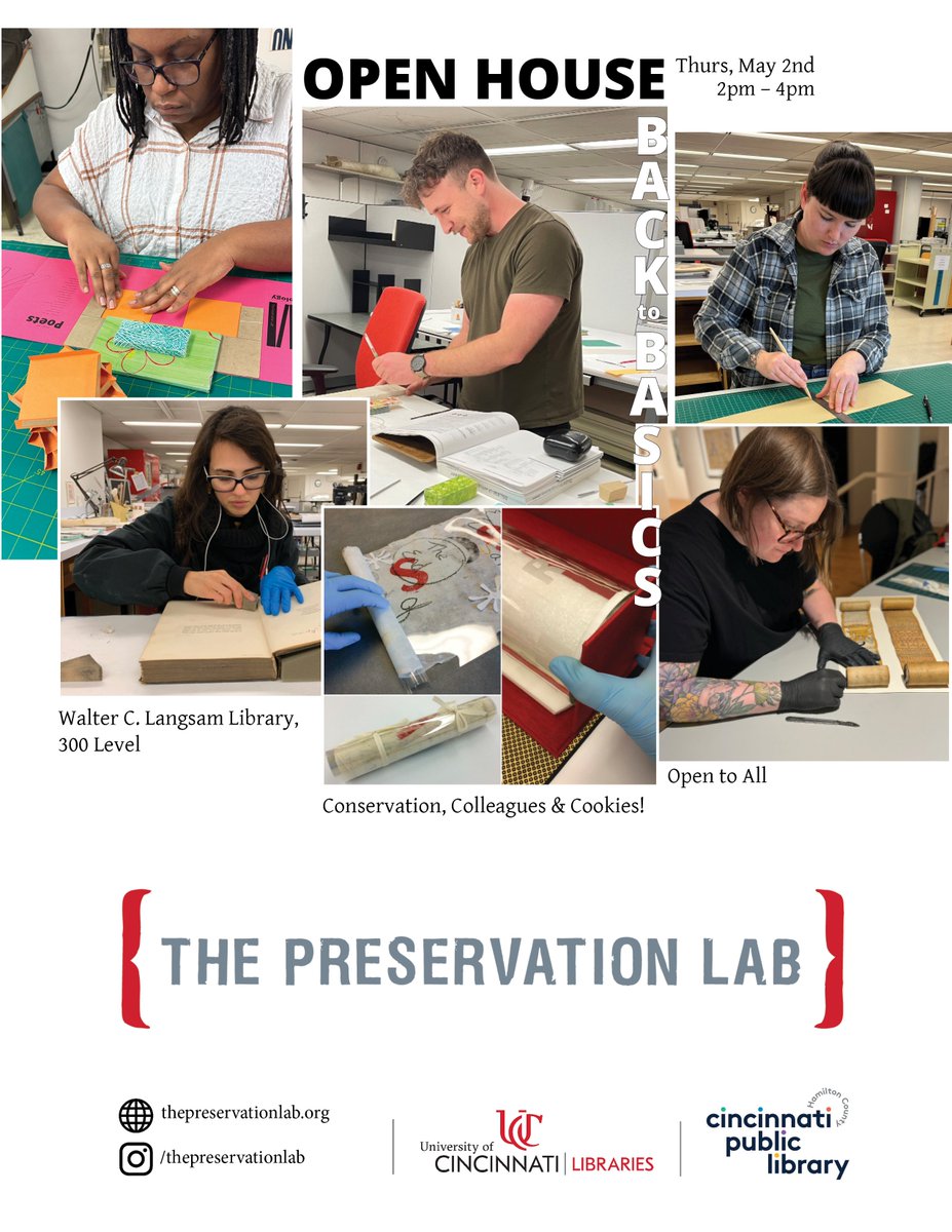 UC Libraries tweet media