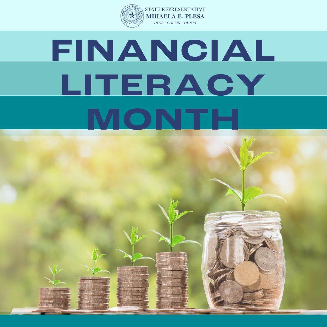 April is #NationalFinancialLiteracyMonth, a time to shed light on the importance of smart money management and start the conversation about money with our kids, which can have lasting benefits!