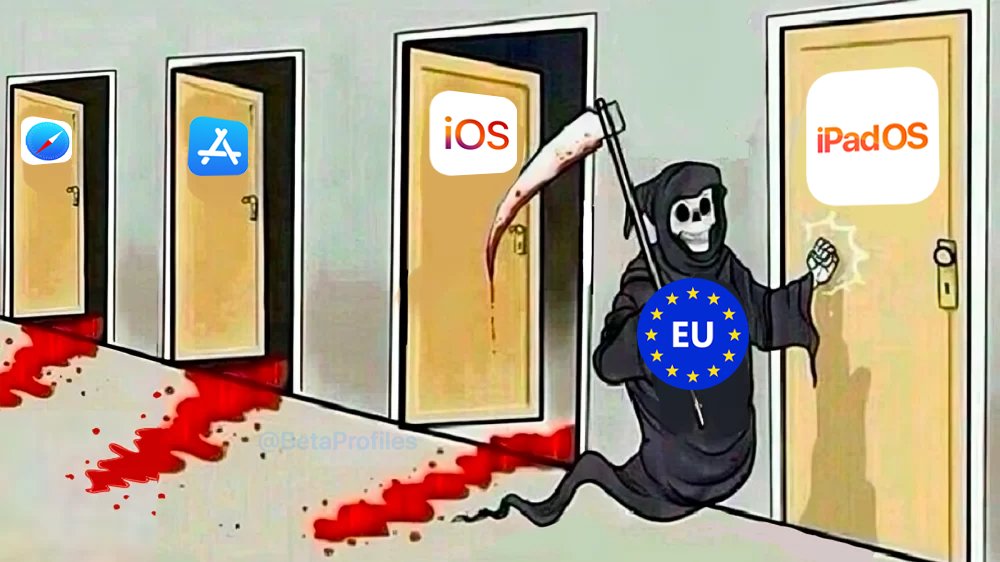 EU: 'iPadOS, I'm coming for you' 😈