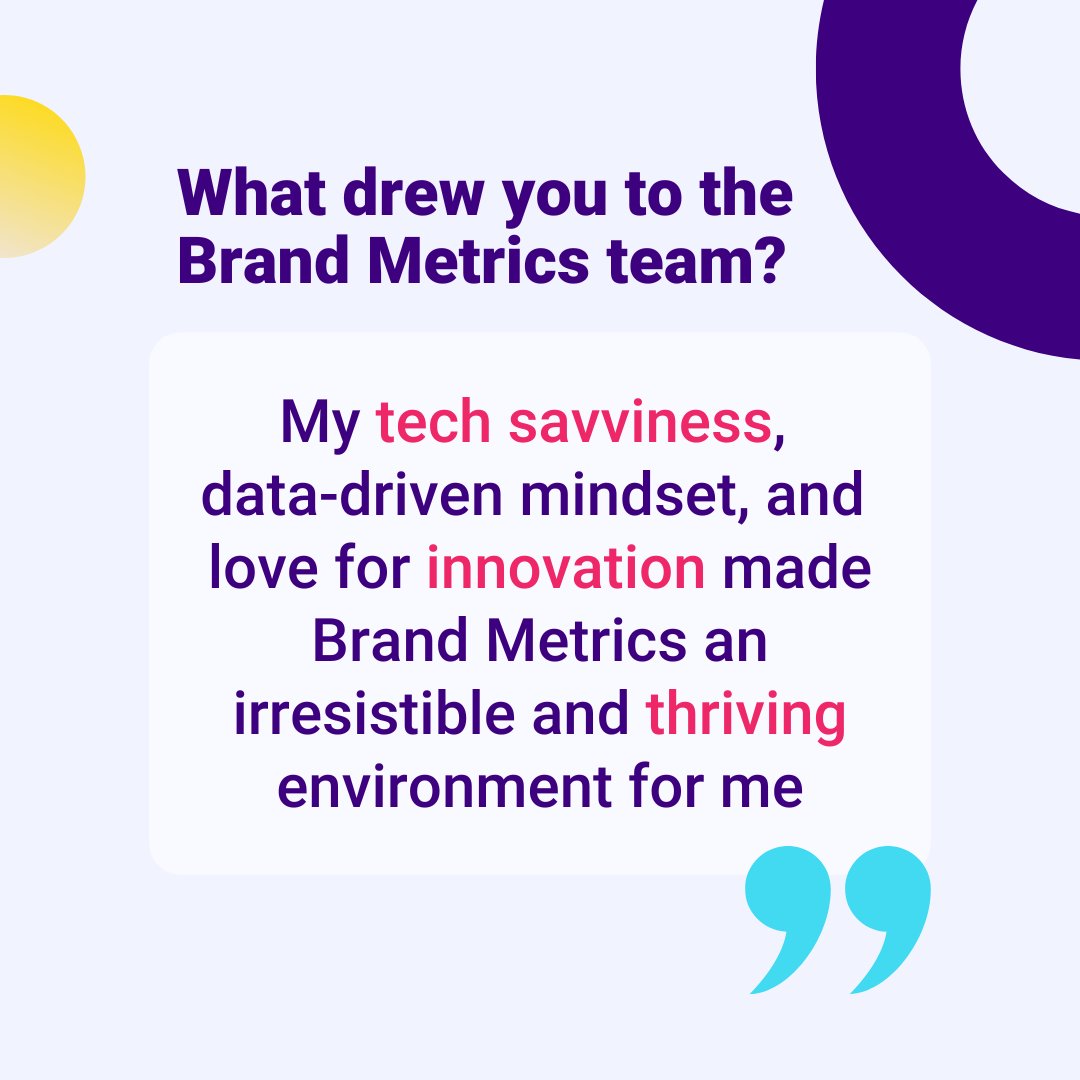 Next Metrics Mind of the week is up and this week it's none other than Johan Petersson, Technical Account Manager.

Johan is the master of supported integrations, ensuring a smooth technical journey for our clients all the way from the setup to updates on new product features.