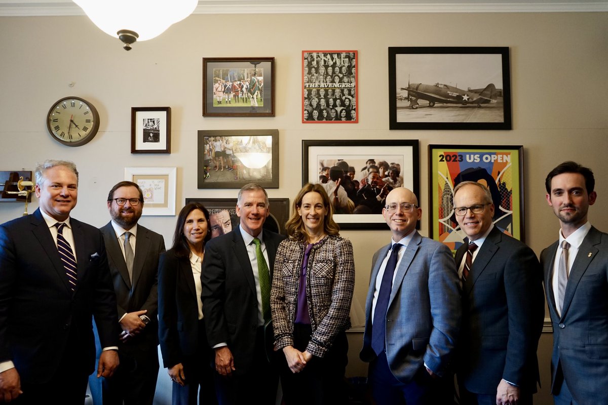 New Jersey is a powerhouse of innovation, research, and development that will continue to break ground in medicine and help keep Americans healthy. I had a great conversation with @BioNJ_Org about how I can support scientists and manufacturers in the Garden State.