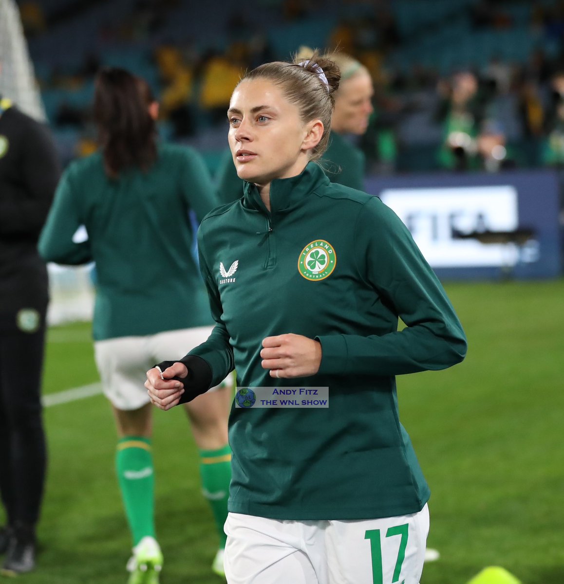 Sinead Farrelly announces her international retirement for Ireland WNT Speak on the news Sinead said 'It is with a tremendous amount of sadness that I've made the difficult decision to retire from international football.  'Even though I was a latecomer to international…