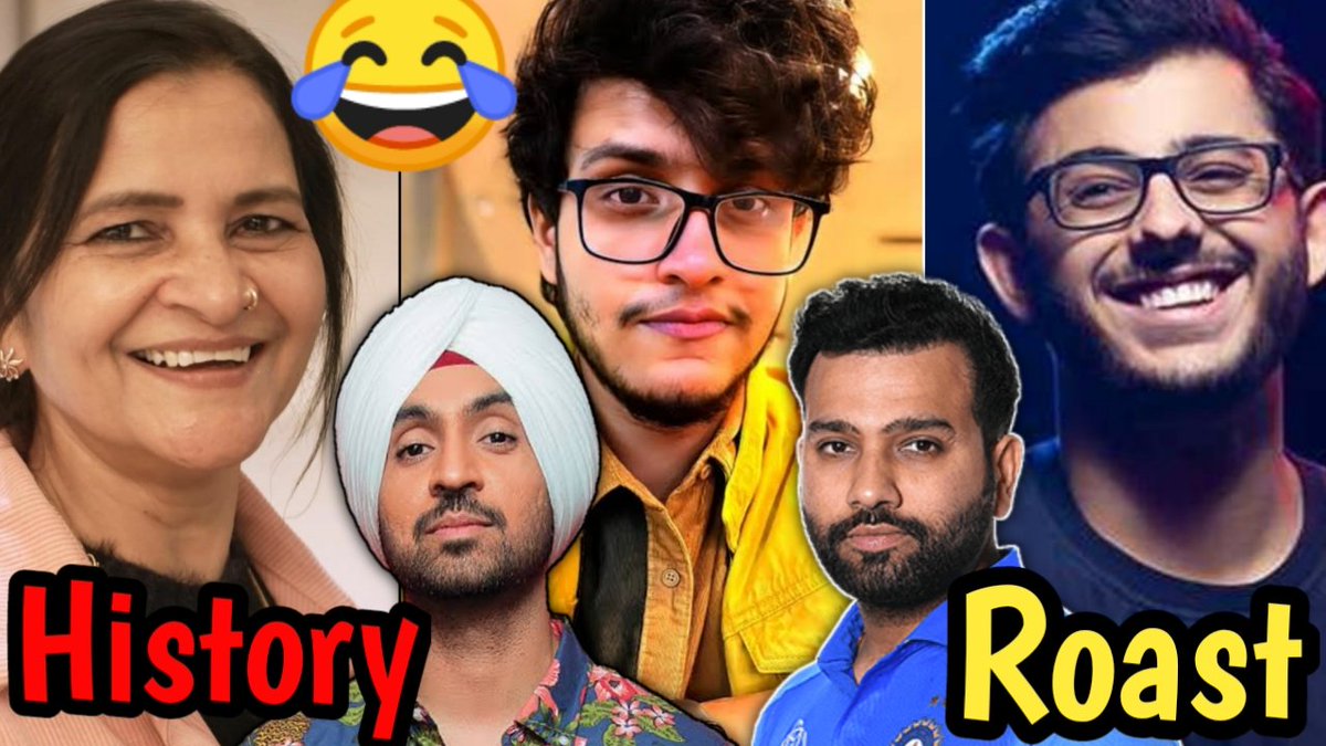 Click the link 👇youtu.be/NMcoYq7Atho?si…

#news #taazakhabar #TriggeredInsaan #carryminati #RohitSharma𓃵 #diljitdosanjh