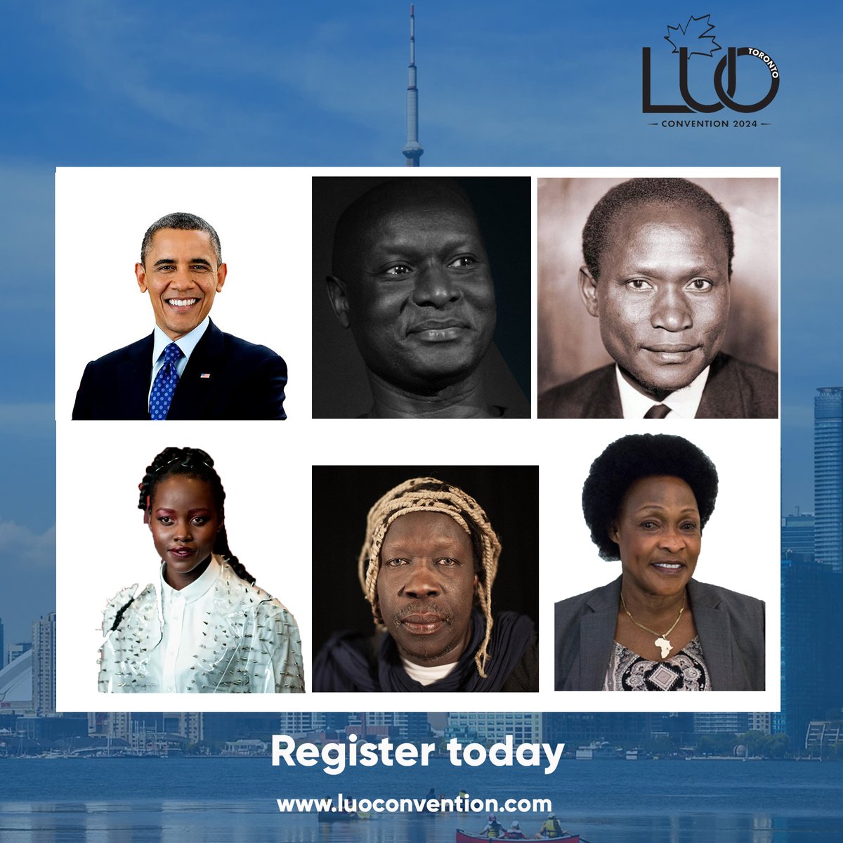 Today, we celebrate some of the notable and famous Luo people who have contributed immensely in shaping the world through leadership and the arts industry. Who do you easily recognize?

Register today: con.luofoundation.org/events/luoconv…
#luoconvention2024