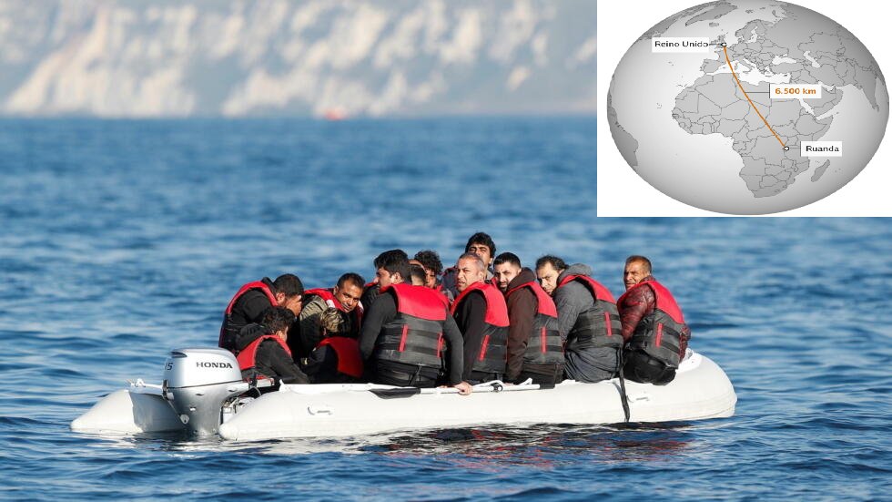 𝙀𝙡 𝙥𝙤𝙡é𝙢𝙞𝙘𝙤 𝙥𝙡𝙖𝙣 𝙥𝙖𝙧𝙖 𝙙𝙚𝙥𝙤𝙧𝙩𝙖𝙧 𝙞𝙣𝙢𝙞𝙜𝙧𝙖𝙣𝙩𝙚𝙨 𝙖 𝙍𝙪𝙖𝙣𝙙𝙖
❝𝐏𝐨𝐫 𝐆𝐚𝐛𝐫𝐢𝐞𝐥 𝐌𝐢𝐜𝐡𝐢❞
🌍#PlanRuanda. 🤔🛳️
enfoque.ar/index.php?nota…  #Inmigración #ReinoUnido #Ruanda