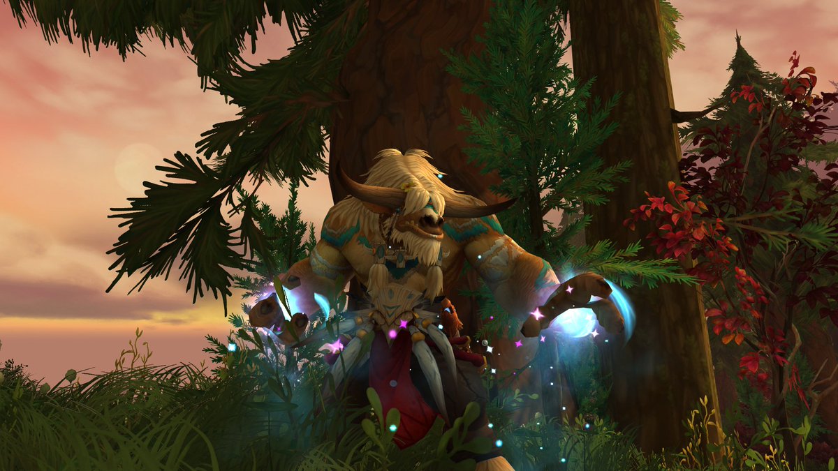 BatKmt's tweet image. Thinking Pridehorn has been an arcane prodigy his whole life and struggling with out of control magical abilities, and then when the Forsaken joined the Horde he went to study how to control his magic in Undercity.