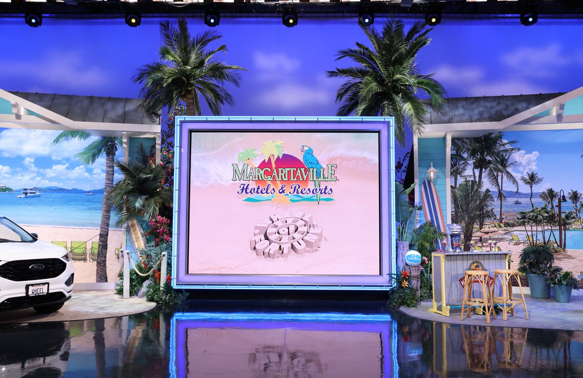 Imagine winning an amazing vacation to Margaritaville Beach Cottage Resort - Panama City Beach! Tune in to @WheelofFortune all this week and enter the Margaritaville Resorts Giveaway at mville.io/3UyTRNL