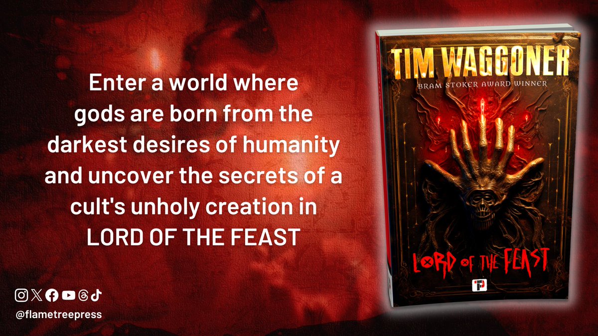 Witness the eternal struggle between light and darkness in #LordOfTheFeast @timwaggoner flametr.com/4cNcowY