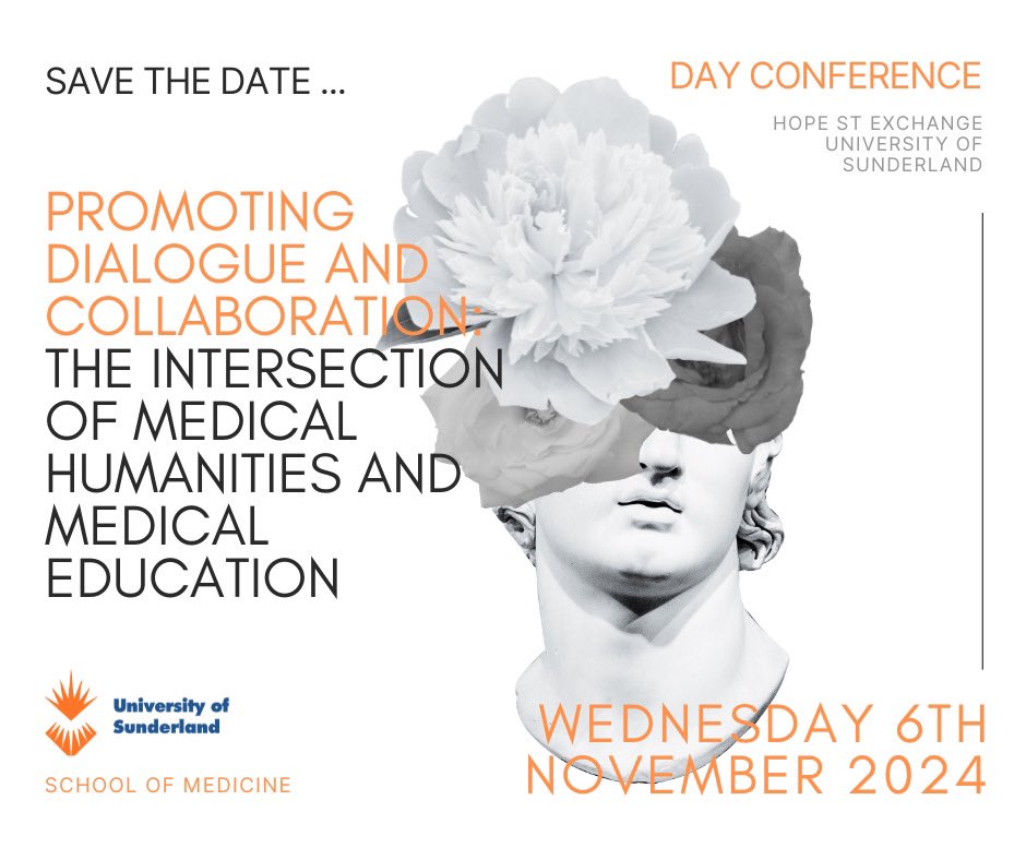 SAVE THE DATE - Medical Education Conference @sunderlanduni #northeast #medicaleducation #MedEd Watch this space, more info to follow! @christiplady @KhamuaniMunesh @Michael80678264