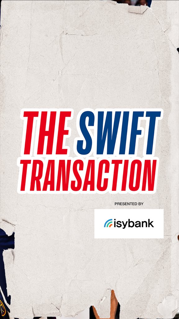 The Swift Transaction of the Week!

Qual è la tua preferita?

#isybank

isybank.com/it/landing/car…