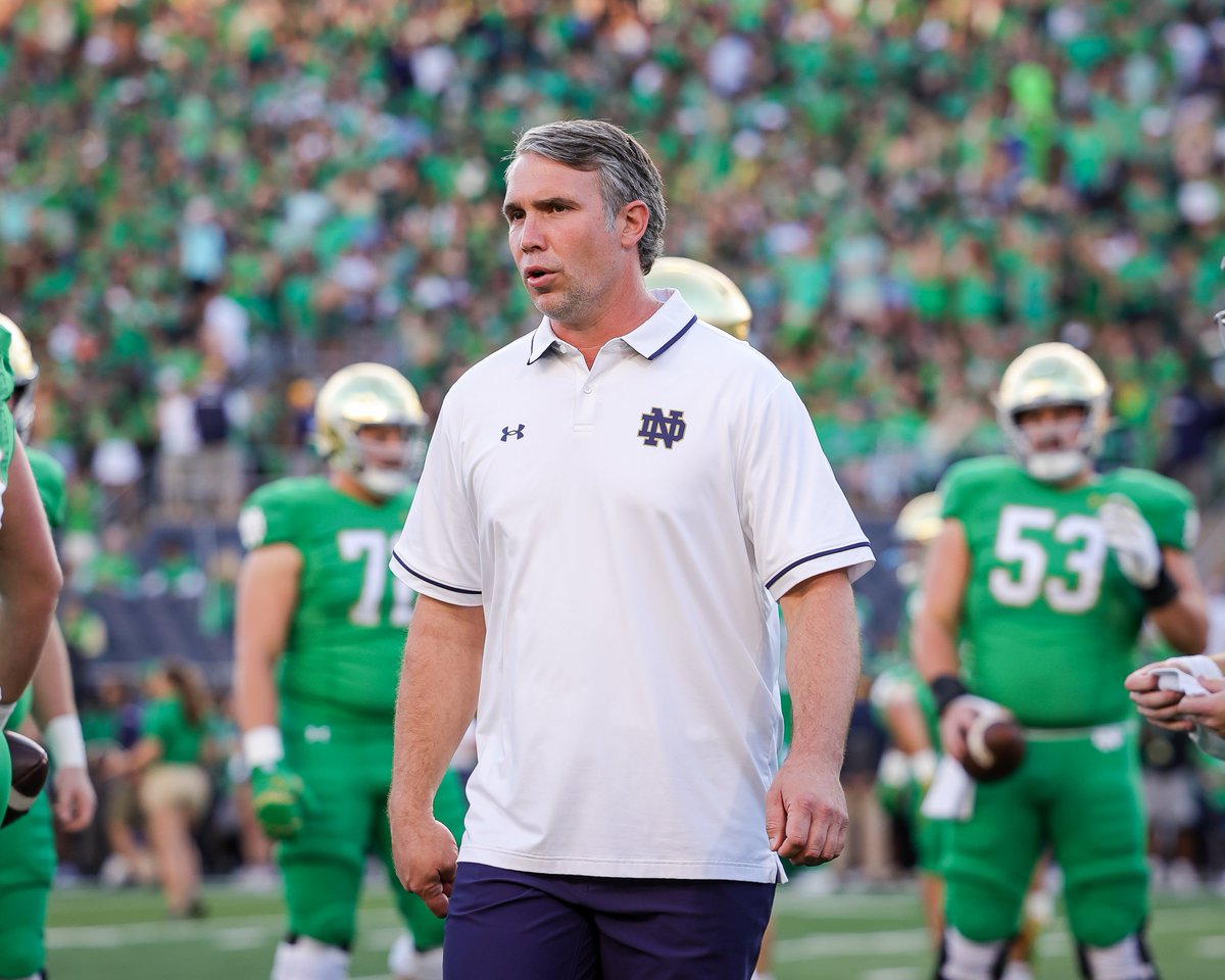 Trail Tracks: Notre Dame football coaches hit road for contact period, 4/29 Where are Notre Dame football coaches recruiting today? @insideNDsports notredame.rivals.com/news/trail-tra…