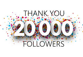 Thanks to all of my 20,000 followers on Twitter/X and to all listeners of the podcast: Latest episode: On my website: rb.gy/hhmklm On Spotify: rb.gy/k4zjbx On Amazon Music: rb.gy/5zangr