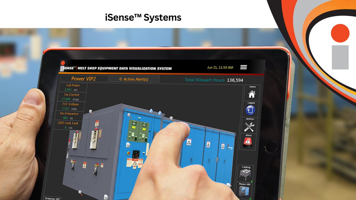 The Inductotherm iSense™ System brings Industry 4.0 closer to your melt shop via Ethernet using standard industrial protocols where network servers collect, store and distribute the equipment data. 

Click: inductotherm.com/products/isens…
#metalcasting #manufacturing #foundry #induction