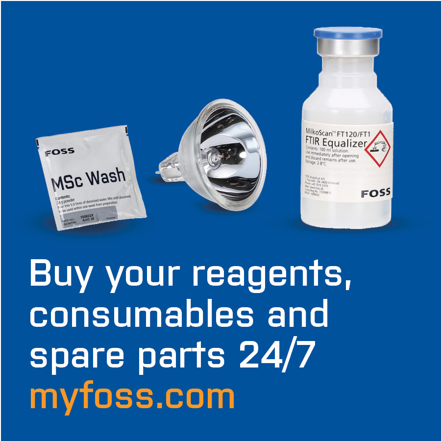 Streamline your purchasing of #reagents, #consumables, and #spareparts for your FOSS instruments by shopping online. It's easy and convenient! Use your existing customer agreements, including discounts and saved shipping costs! Log in at myfoss.com #webshop