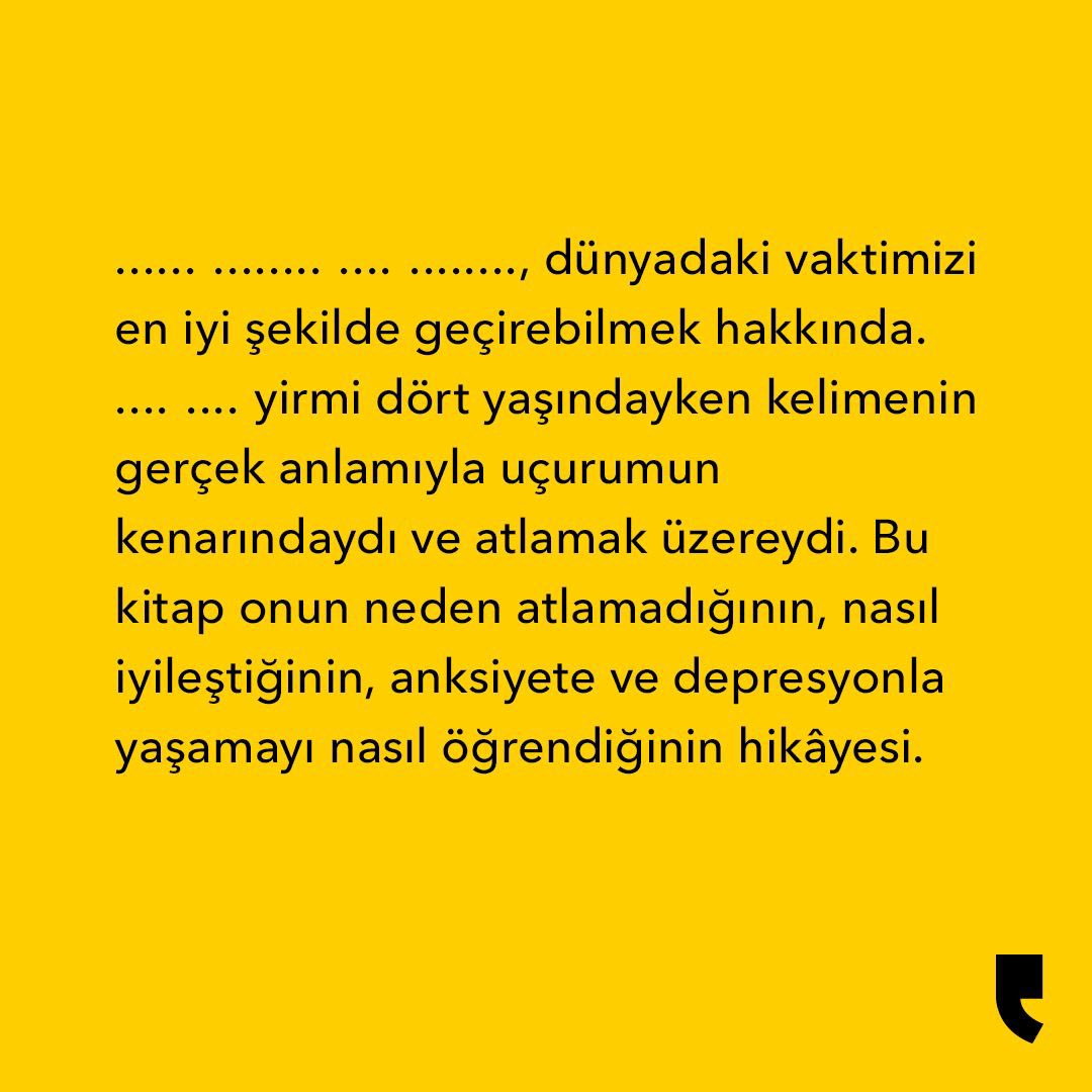 Bu arka kapak hangi kitaptan tahmin edebilir misiniz? 💭 Doğru cevabı yorumlara yazan 3 kişiye …..’i hediye ediyoruz! 👀 Cuma günü kazananları açıklayacağız. 🔥