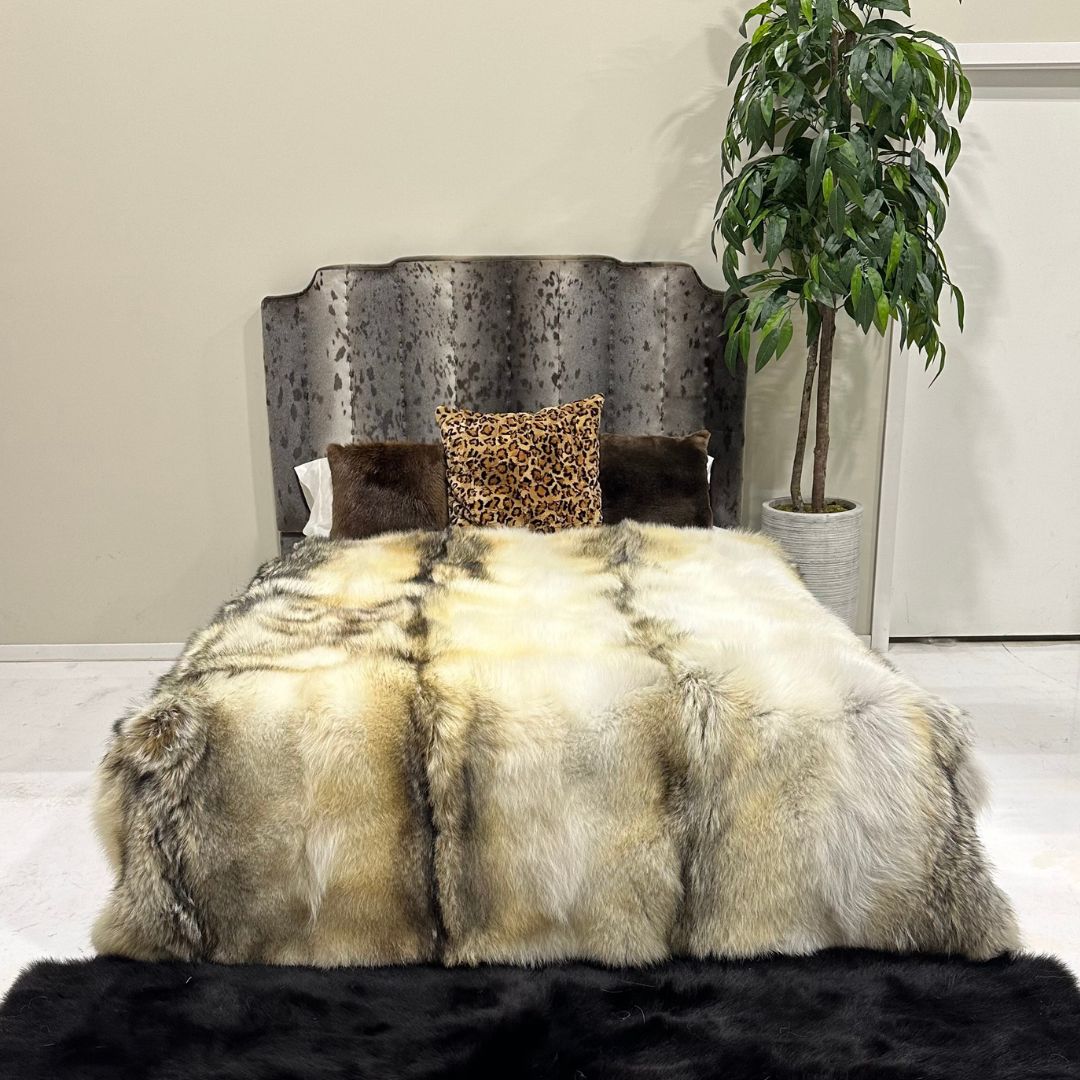 HarpSealsDotOrg's tweet photo. And while we're at it: Wolf blanket? $15,900??? .@JustinTrudeau this is the 21st century, not the bad old 1800's. #furisdead #fursucks #gofaux #furcruelty https://t.co/QJbpMzgB50