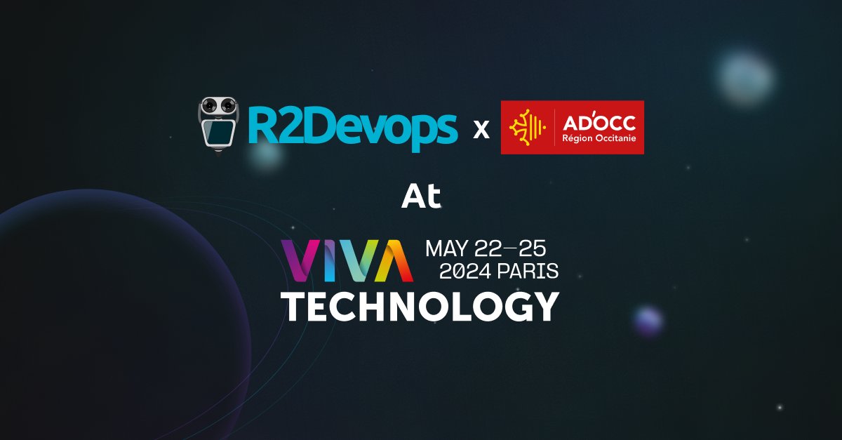 🎉Excited to announce our presence at VivaTech 2024 from May 22-24, Paris Expo Porte de Versailles! Visit our booth in the Occitanie - AD'OCC space to learn how to secure, standardize, and regain control of your CI/CD pipelines with R2Devops. #VivaTech #R2Devops  #NIS2 #ISO27001