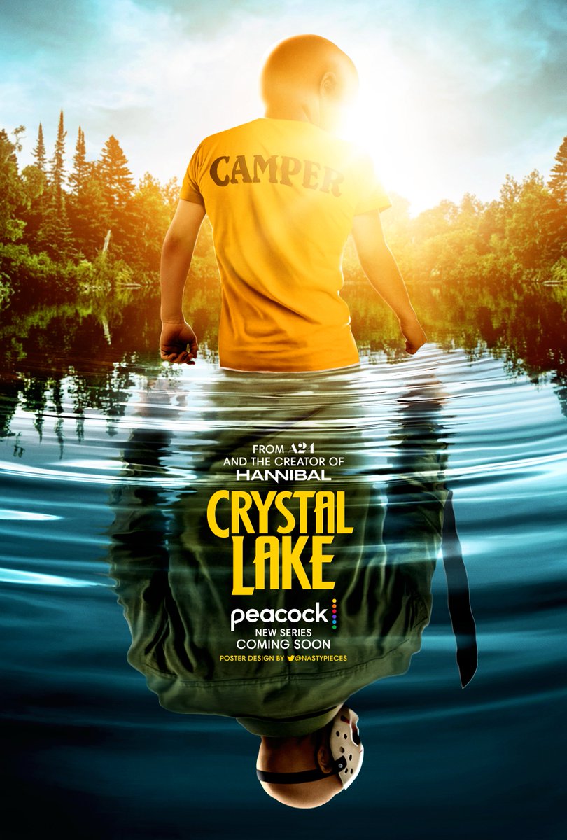 ARTISTS, you can only use ONE art picture to convince people to follow you. Which art piece you using?

Mine would have to be my #CrystalLake concept poster.