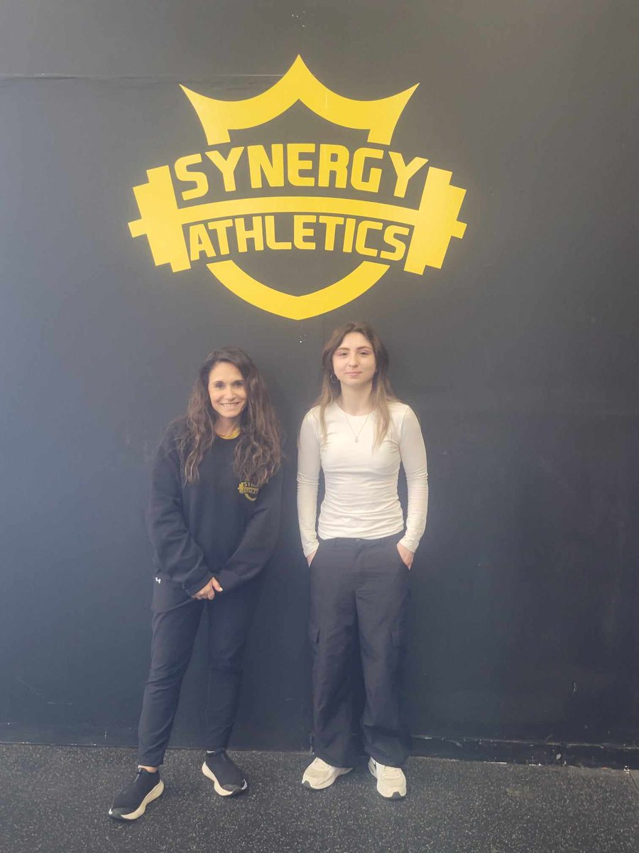 Thank you to Synergy Endwell and Holly Masucci for hosting @MECSDSpartans student, Ava, for a day of job shadowing. 'I learned how to use certain equipment to help each client as they need and how to teach people so they can get stronger!' @VanFossenJason @MGeraldWilson